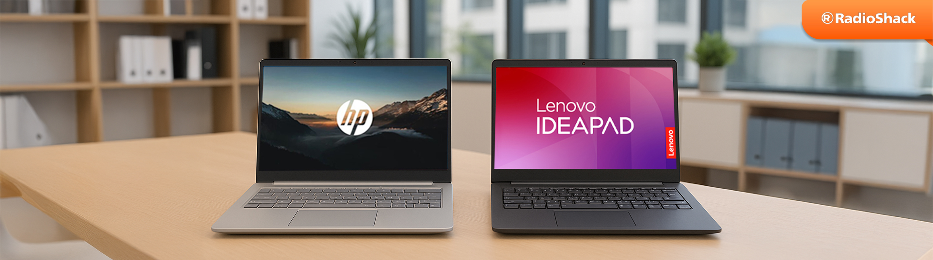 PCs y Laptops HP y Lenovo
